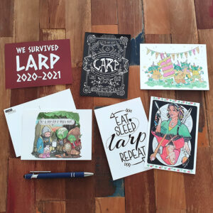 Ansichtkaarten - set 6 stuks