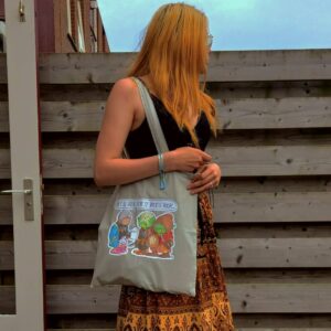 Katoenen tas “Het is hier écht te vroeg voor”